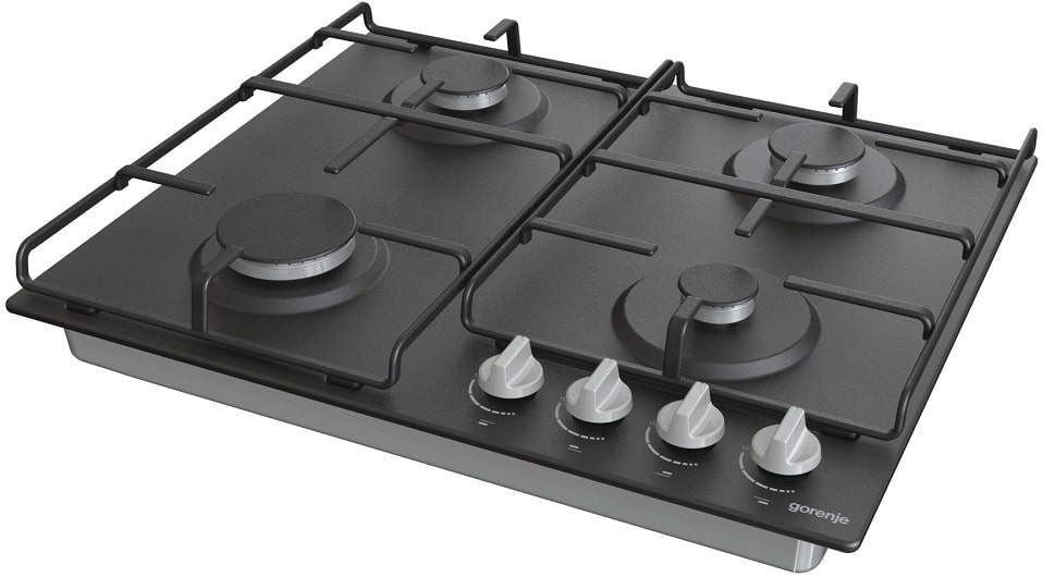 Газовая варочная панель Gorenje G640EXB, черный