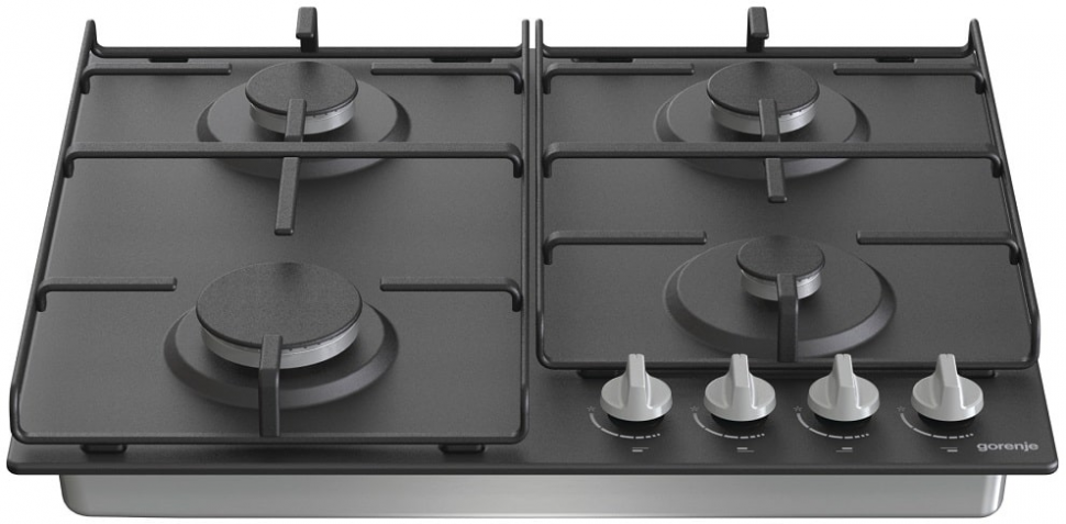 Газовая варочная панель Gorenje G640EXB, черный