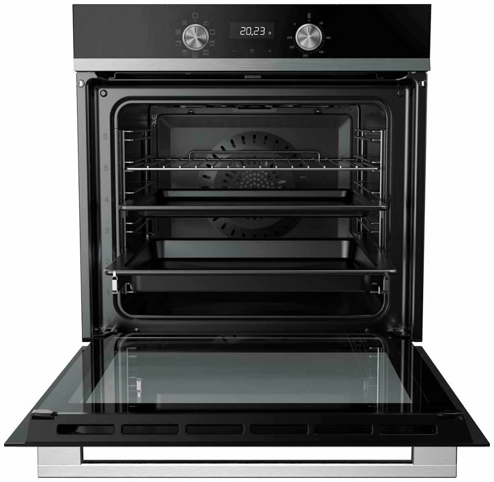 Духовой шкаф Haier HOQ-K2ANN3BX, черный