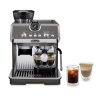 Рожковая кофеварка DeLonghi EC9255. T цвет серый, титановый