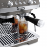 Рожковая кофеварка DeLonghi EC9255. T цвет серый, титановый