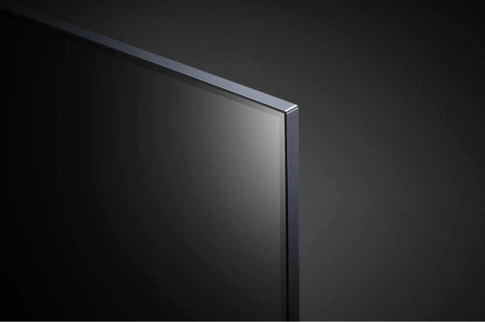 Телевизор LG 55NANO956PA 2021 NanoCell, HDR, серый металлик