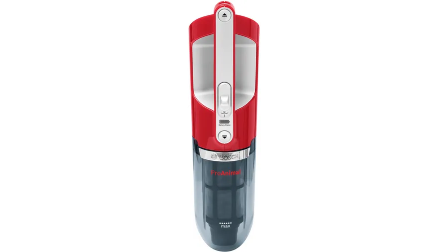 Пылесос Bosch BBH3ZOO25, красный