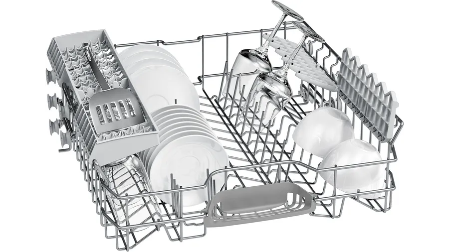 Посудомоечная машина Bosch SMS44DI01T, серебряный