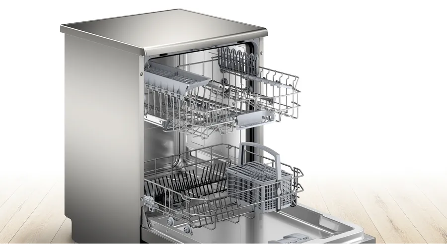 Посудомоечная машина Bosch SMS44DI01T, серебряный