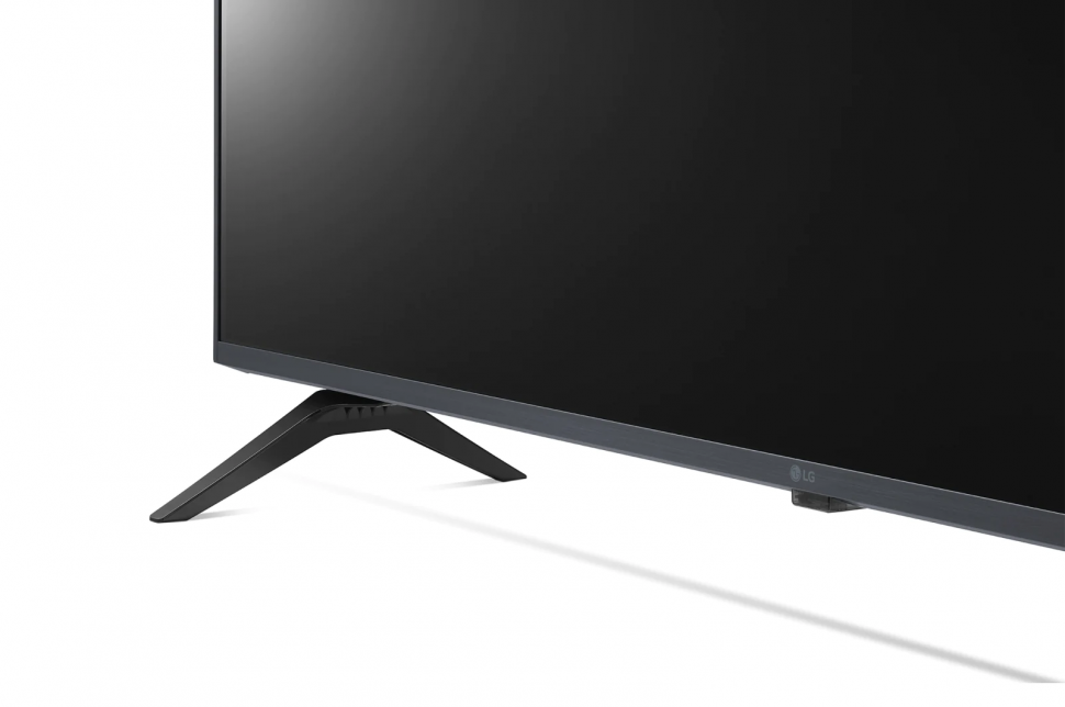 Телевизор LG 43UQ80006LB HDR, LED RU, серый