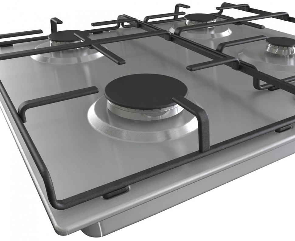 Газовая варочная панель Gorenje G640EX, серебристый