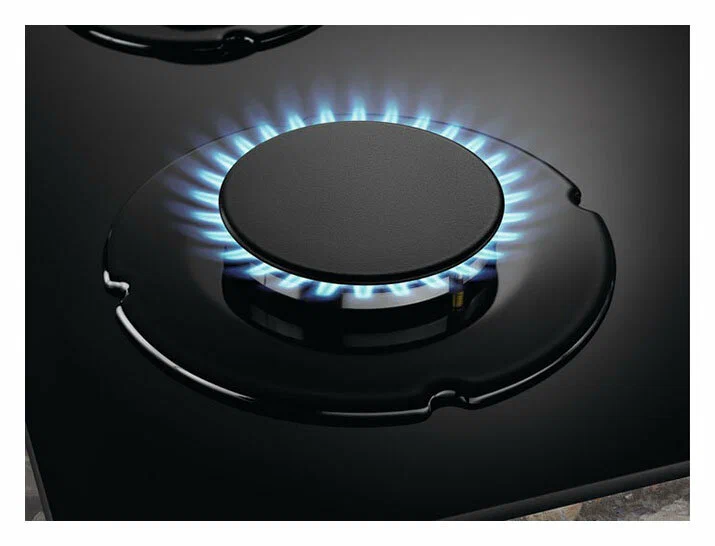 Газовая варочная панель Electrolux KGG6407K, черный