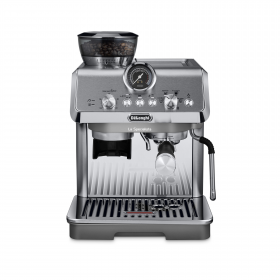 Кофеварка рожковая DeLonghi EC9255. M цвет серебристый