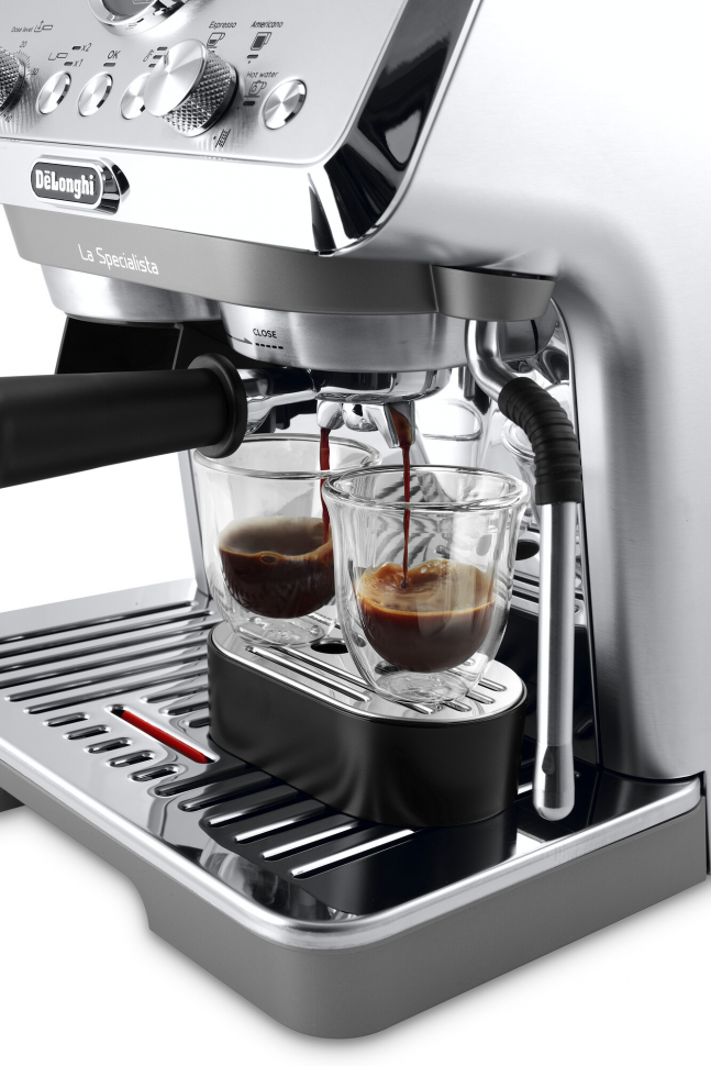 Кофеварка рожковая DeLonghi EC9255. M цвет серебристый