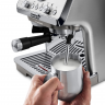 Кофеварка рожковая DeLonghi EC9255. M цвет серебристый