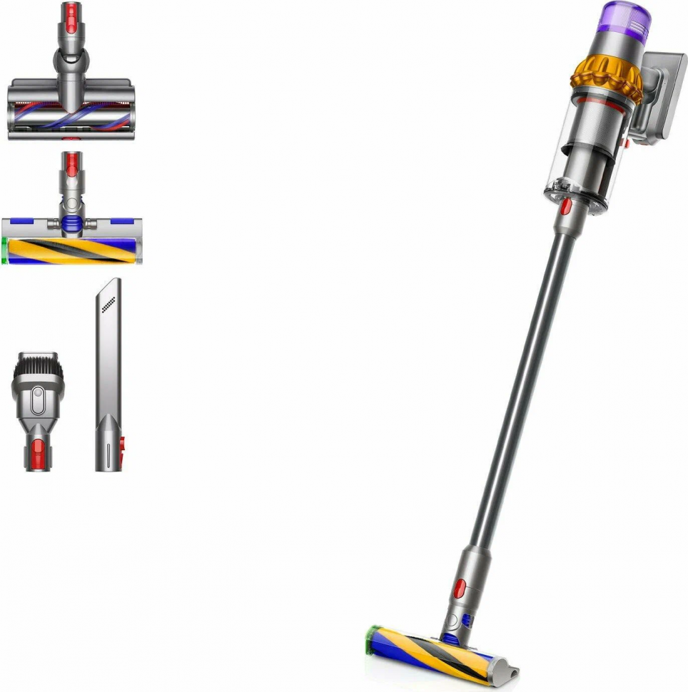 Вертикальный пылесос Dyson V15 Detect absolute SV47 (EU)