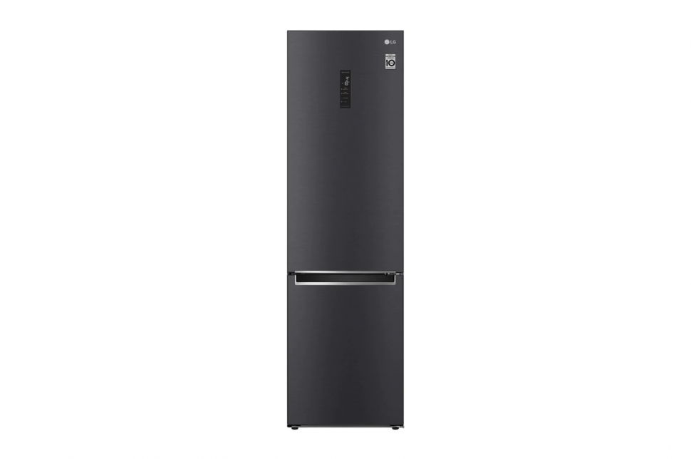 Холодильник LG DoorCooling+ GA-B509SBUM, черный