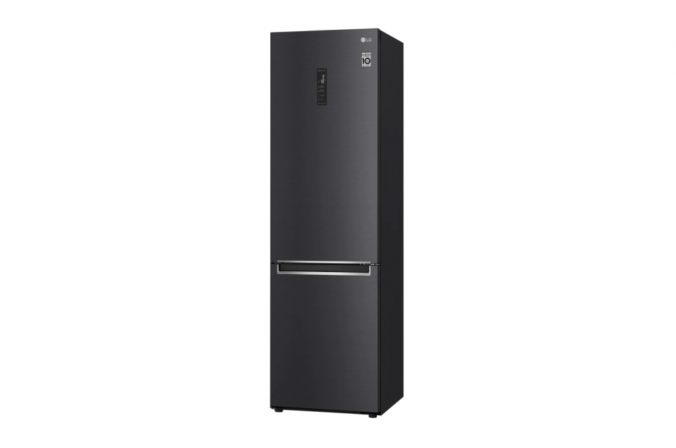 Холодильник LG DoorCooling+ GA-B509SBUM, черный