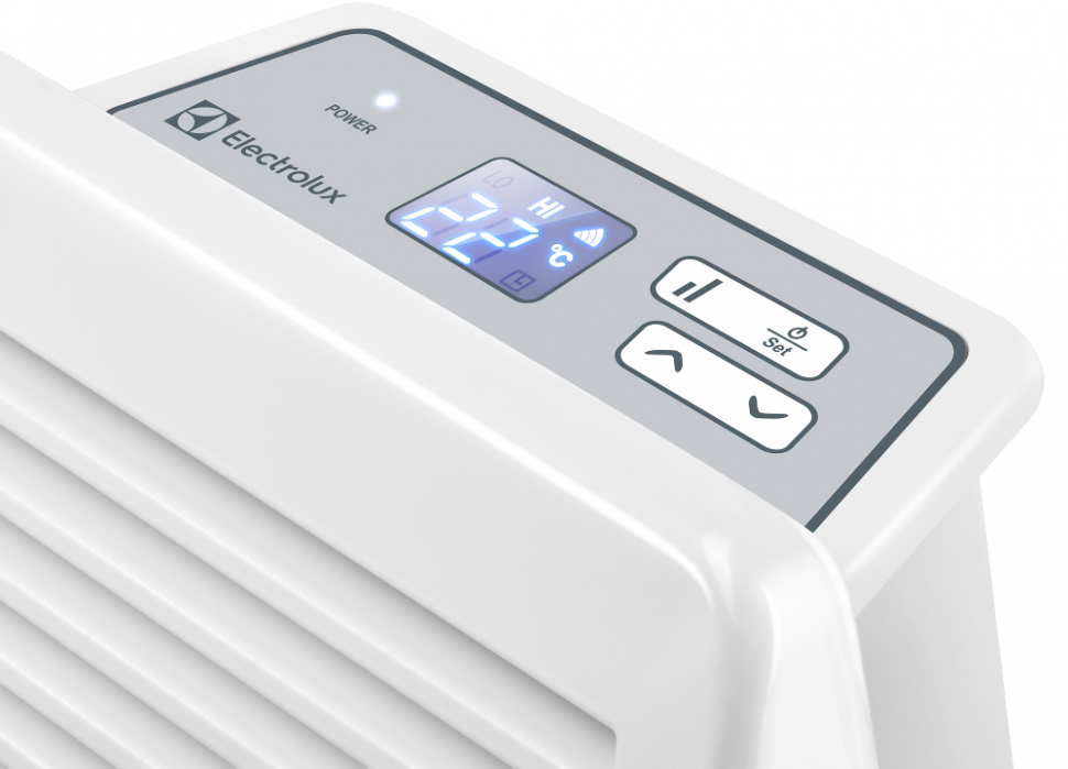 Конвектор Electrolux Air Stream ECH/AS-2000 ER, белый