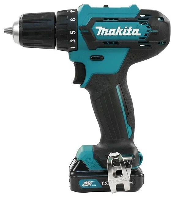 Аккумуляторная дрель-шуруповерт Makita DF333DWYE4