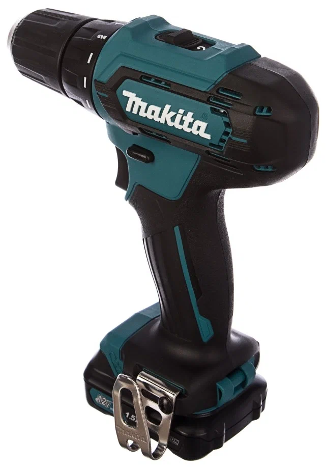 Аккумуляторная дрель-шуруповерт Makita DF333DWYE4