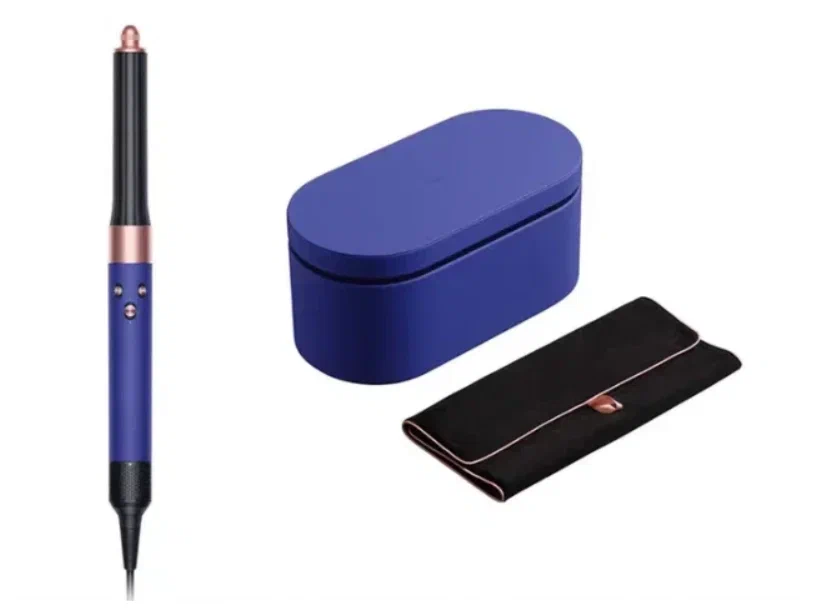 Фен-стайлер Dyson Airwrap Complete Long HS05, синий/розовый