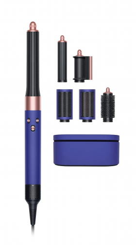 Фен-стайлер Dyson Airwrap Complete Long HS05, синий/розовый