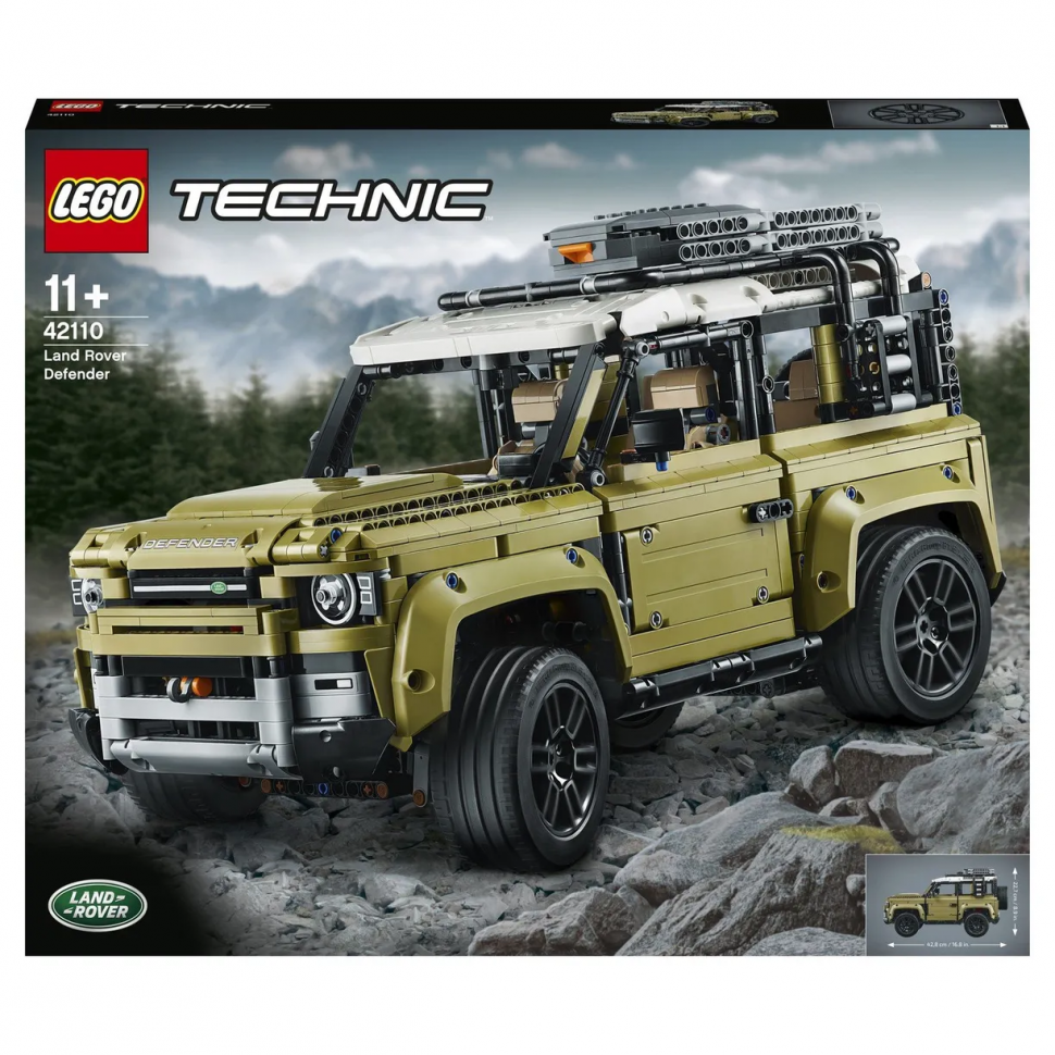 Конструктор LEGO Technic 42110 Land Rover Defender