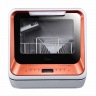 Компактная посудомоечная машина Midea MCFD42900ORMINI-i, оранжевый