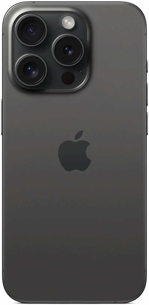 Смартфон Apple iPhone 15 Pro Max 256Gb Black Titanium