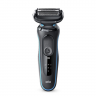 Электробритва сеточная Braun 50-M1000S Mint (черно-голубой)