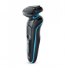 Электробритва сеточная Braun 50-M1000S Mint (черно-голубой)