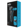Электробритва сеточная Braun 50-M1000S Mint (черно-голубой)