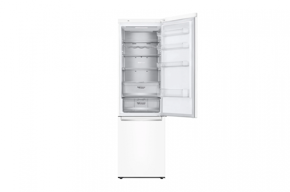 Холодильник LG GA-B509SVUM, белый
