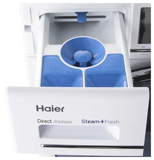 Стиральная машина с сушкой Haier HWD80-B14686, белый