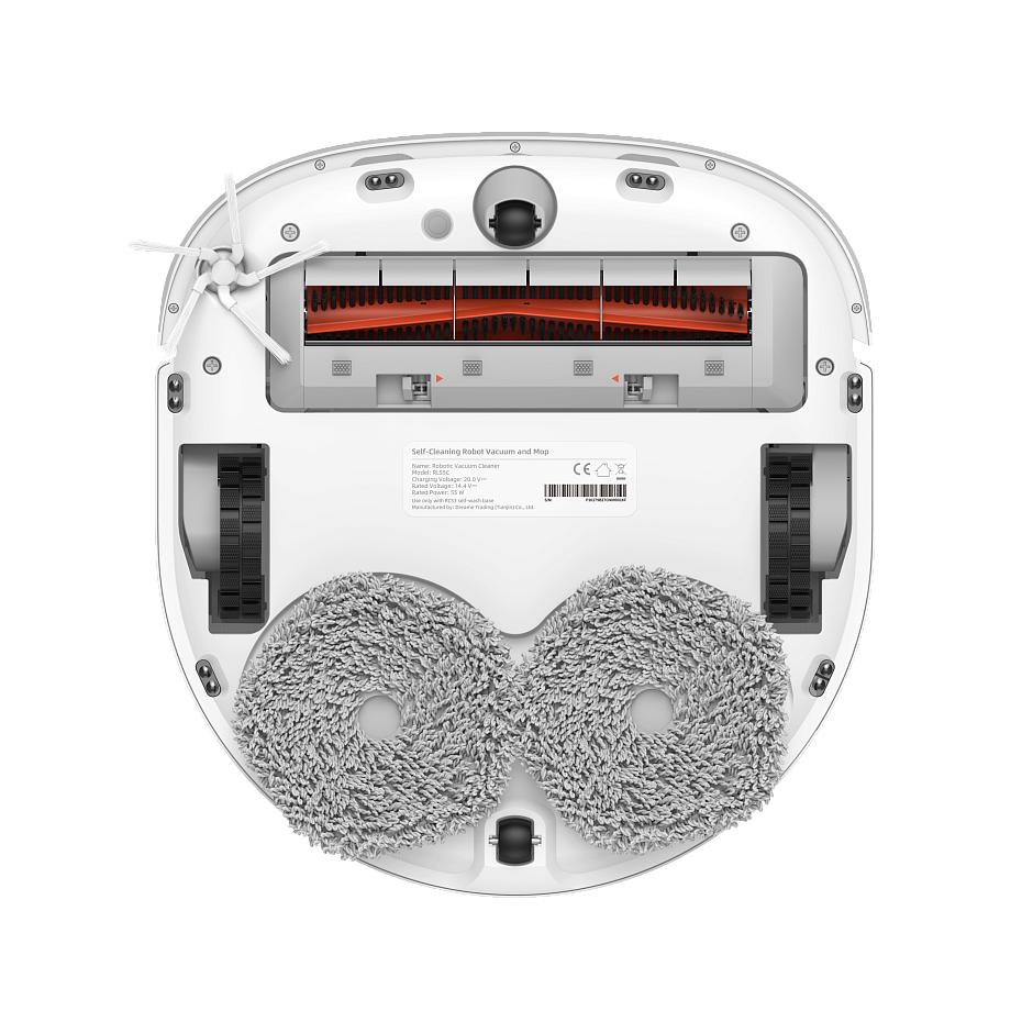 Робот-пылесос Dreame Bot W10, White 