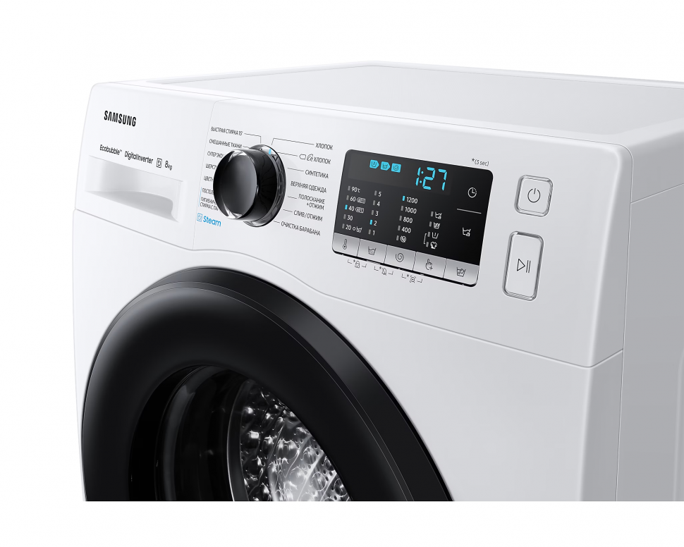 Стиральная машина Samsung WW80AGAS26AELD