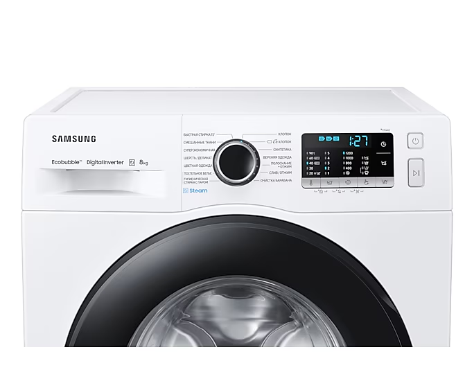 Стиральная машина Samsung WW80AGAS26AELD