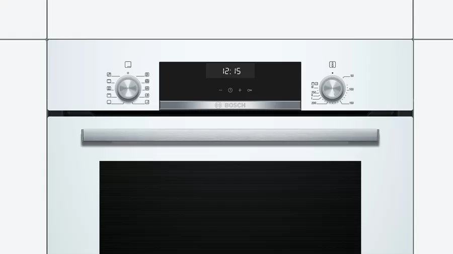 Электрический духовой шкаф Bosch HBJ558YW0Q, белый