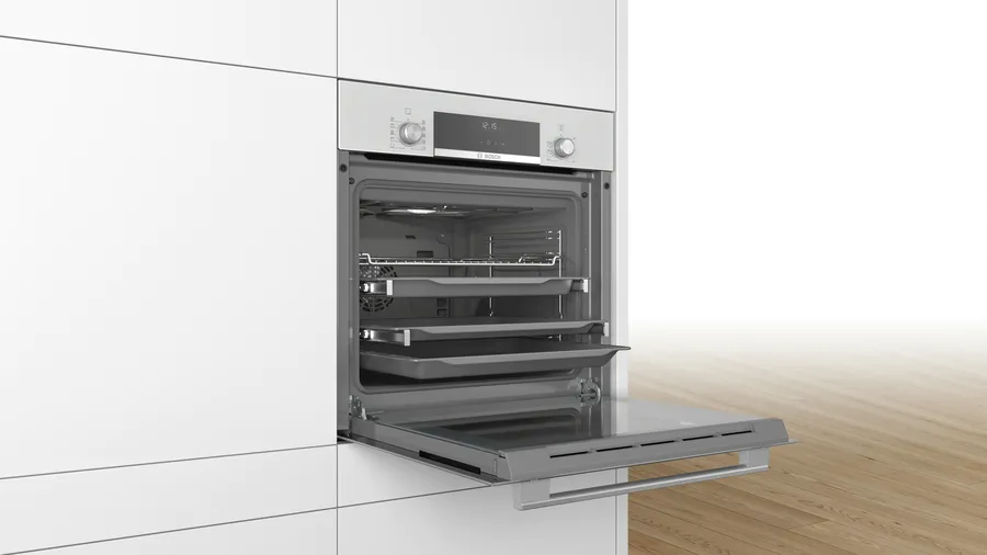 Электрический духовой шкаф Bosch HBJ558YW0Q, белый