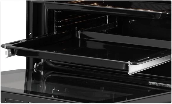 Электрический духовой шкаф Haier HOX-P06HGBX, серебристый