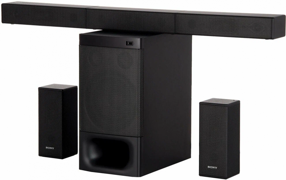 Фронтальные колонки Sony HT-S500RF, 2 колонки, черный