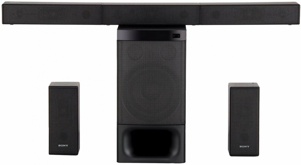 Фронтальные колонки Sony HT-S500RF, 2 колонки, черный