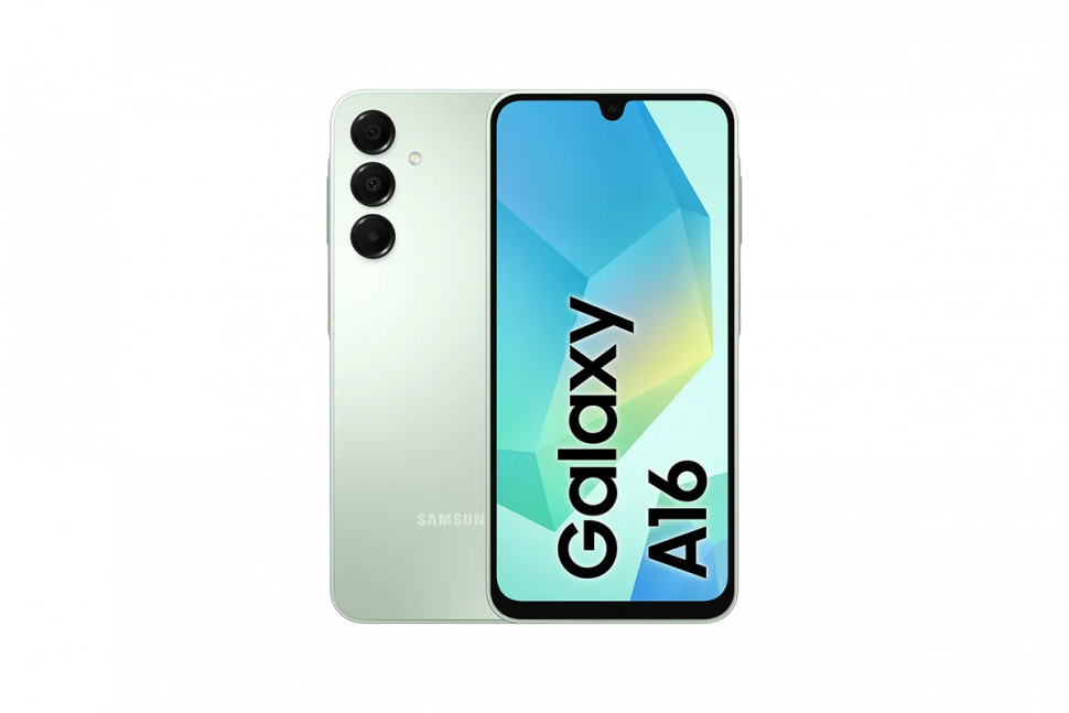 Смартфон Samsung Galaxy A16 4/128 Гб, мятный