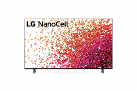 Телевизор LG 65NANO756PA NanoCell, LED, HDR (2021), черный
