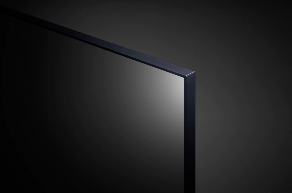 Телевизор LG 65NANO756PA NanoCell, LED, HDR (2021), черный