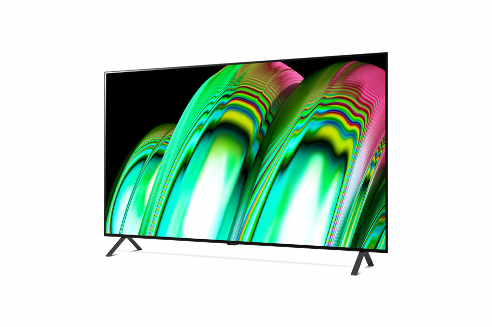 Телевизор LG OLED48A2RLA 2022 OLED, HDR, черный