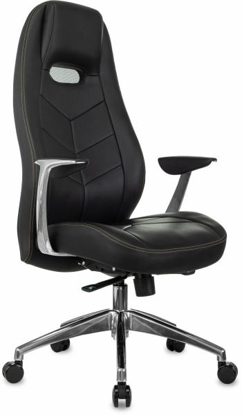 Кресло Бюрократ Офисное для руководителя Zen/Black