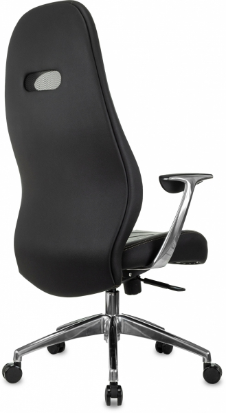Кресло Бюрократ Офисное для руководителя Zen/Black