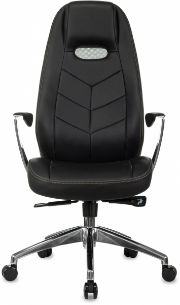 Кресло Бюрократ Офисное для руководителя Zen/Black