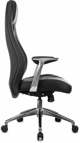 Кресло Бюрократ Офисное для руководителя Zen/Black