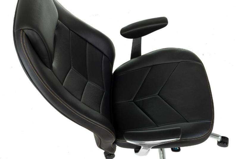 Кресло Бюрократ Офисное для руководителя Zen/Black