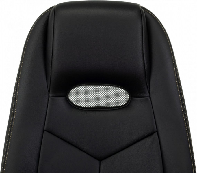 Кресло Бюрократ Офисное для руководителя Zen/Black