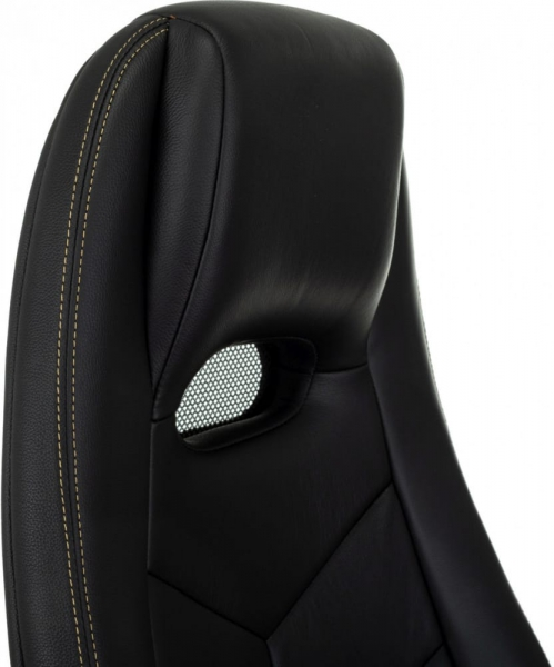 Кресло Бюрократ Офисное для руководителя Zen/Black